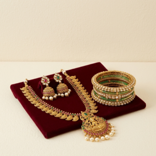 Imitation jewellery